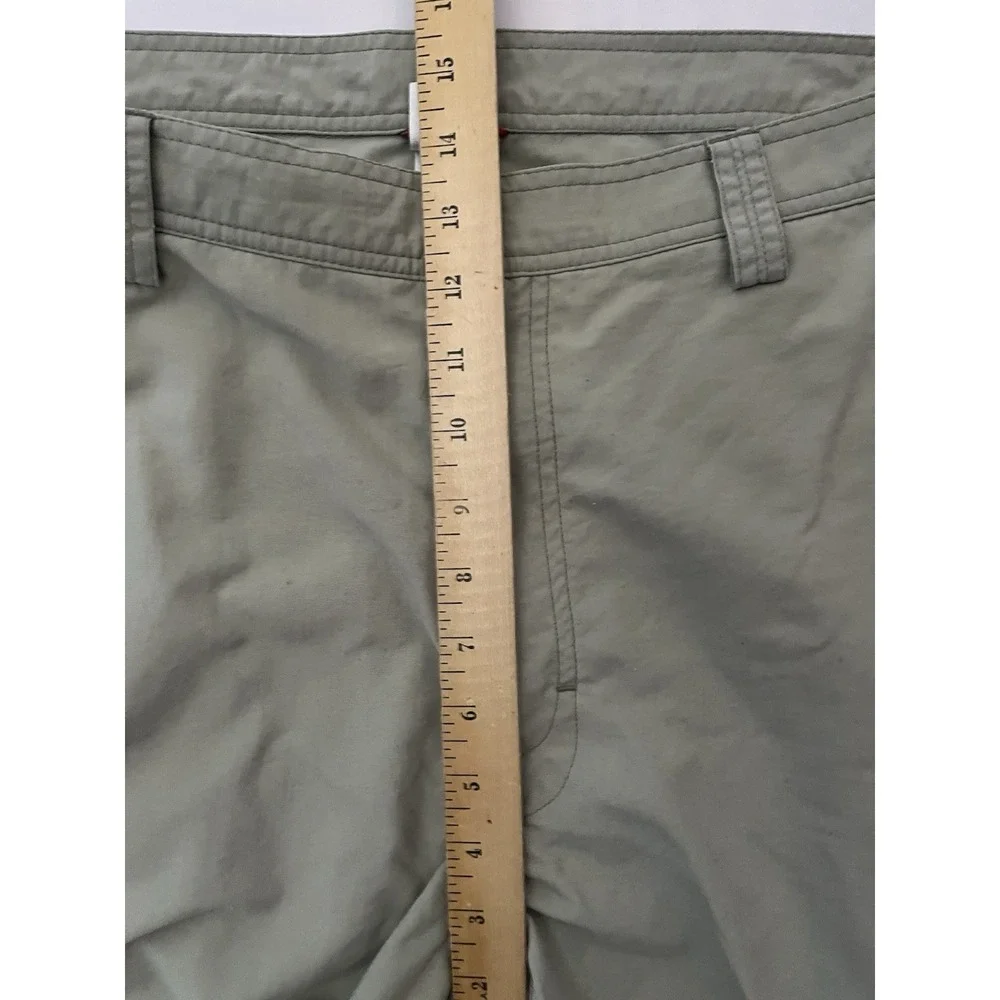 The North Face Chino Hiking Pants Men's Size 40x29 Beige Straight Leg Outdoors